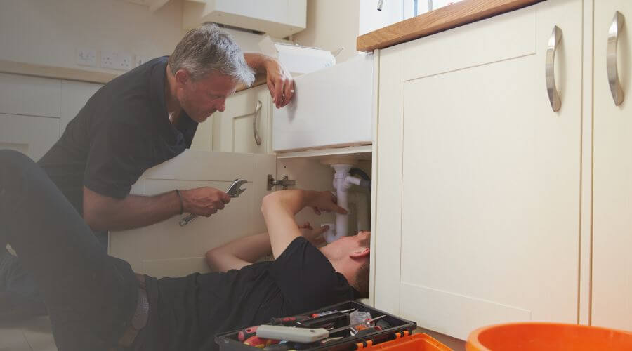 Local annual plumbing maintenance in Dorchester, NE